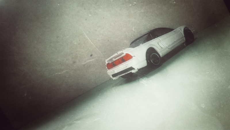Illustration for article titled Once Upon a Time in Kagoshima | Tomica 2002 Honda NSX-R | Studio Diecast